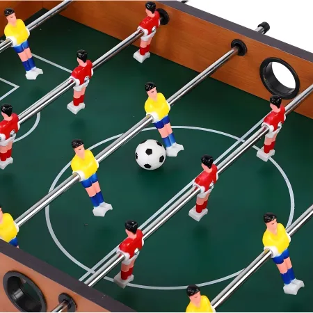 Biliardino Bambini Aste Passanti Palline Calcetto Calciobalilla NO Gettoniera | BricoShop24
