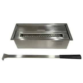 Bruciatore Bioetanolo 1,5L in Acciaio Inox per Biocamino da Incasso 2