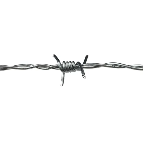 Filo Spinato Acciaio Zincato 200 Metri 2,2 mm per Recinzione Rete