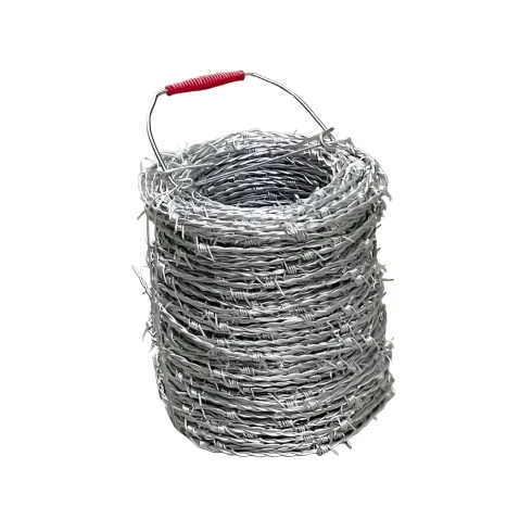 Filo Spinato Acciaio Zincato 200 Metri 1,7 mm per Recinzione Rete