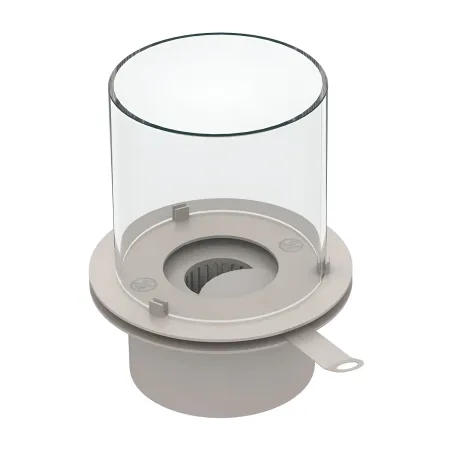 Camino Bioetanolo 1,5L Ghisa Grigio Ø40 da Terra Fiamma Reale Portatile