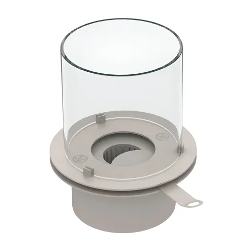 Camino Bioetanolo da Giardino 1,5L Marrone da Pavimento 35x55 cm