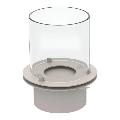 Camino Bioetanolo da Giardino 1,5L Marrone da Pavimento 35x55 cm