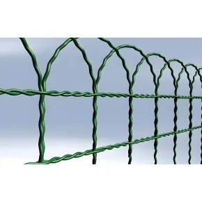 Rete Aiuola Ornamentale 40 cm Altezza Cavatorta Rotolo 25 Metri Zincata Verde 2