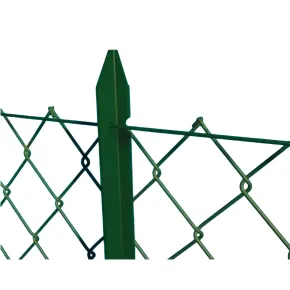 10 Paletti in Ferro per Recinzione 250 cm Plastificato Verde Pali Rete Giardino | BricoShop24 2