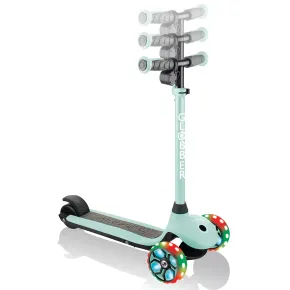 Monopattino Elettrico a 3 Ruote Verde Menta per Bambini 80W Regolabile 2