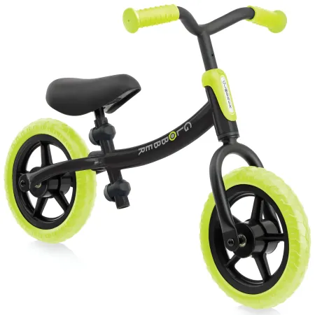 Bicicletta per Bambini 2-5 anni Verde Lime Regolabile per Equilibrio