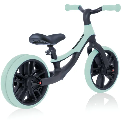 Bicicletta Senza Pedali per Bambini 2-5 Anni Verde Menta Regolabile