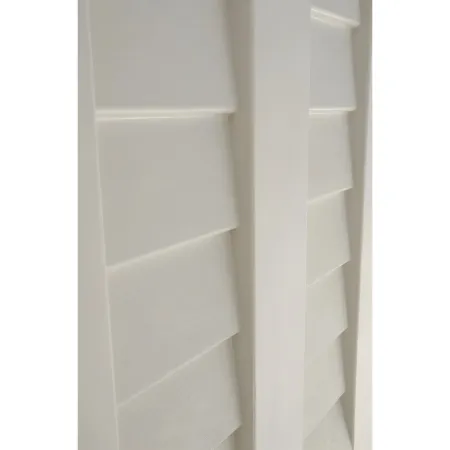 Casetta Attrezzi Giardino Plastica Beige Impermeabile 151x208 cm