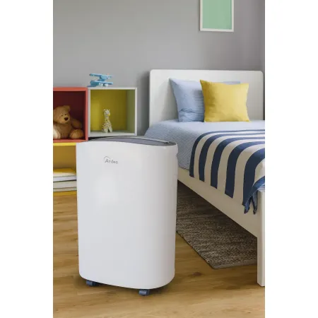 Deumidificatore Ardes Portatile 20L/24h Elettrico Display LED Bianco
