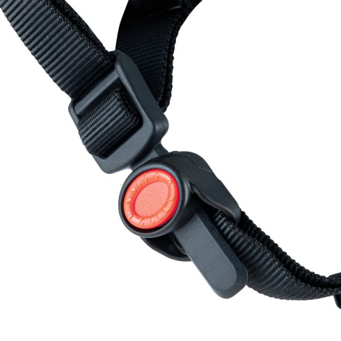 Casco Protettivo Bambini XS/S Ø 47-51cm Blu Pastello LED Posteriore