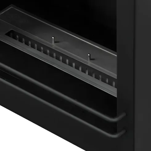 Camino a Bioetanolo 1,8L da Terra 3,4 kW in Legno Effetto Marmo Nero