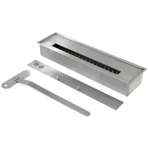Camino a Bioetanolo 1,8L da Terra 3,4 kW in Legno Effetto Marmo Nero
