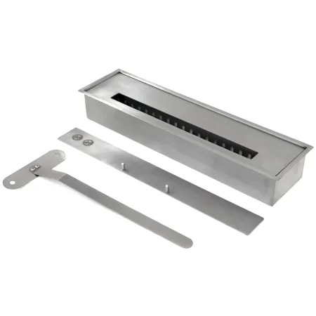 Camino a Bioetanolo 1,8L da Terra 3,4 kW in Legno Effetto Marmo Nero