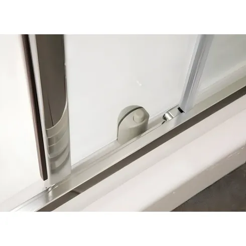Box Doccia Cristallo 4mm Angolare Ante Scorrevoli Quadrato Rettangolare