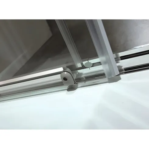 Box Doccia Cristallo 4mm Angolare Ante Scorrevoli Quadrato Rettangolare