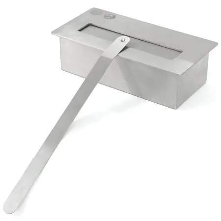 Camino a Bioetanolo 3,4 kW da Pavimento 1,2L Marrone in Legno MDF
