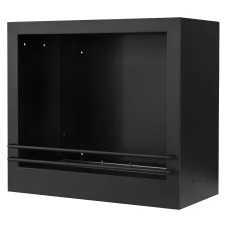 Camino a Bioetanolo 1,8L Angolare da Pavimento Bianco 3,4 kW Legno MDF