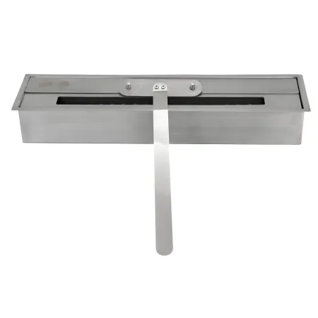 Camino a Bioetanolo 1,8L Angolare da Pavimento Bianco 3,4 kW Legno MDF