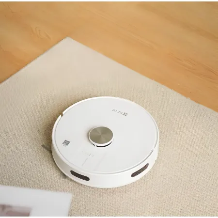 Robot Aspirapolvere Lavapavimenti Smart Bianco 0,35L Mappatura Wi-Fi