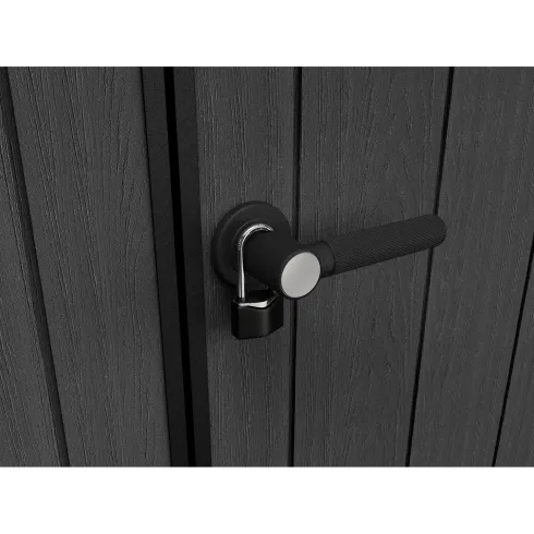 Keter Apex Casetta da Giardino Resina Effetto Legno 350x230x246 cm