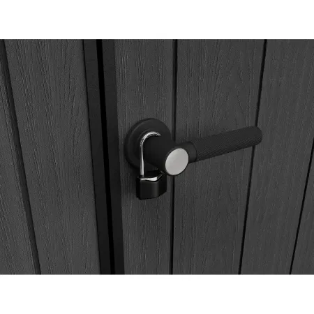 Keter Apex Casetta da Giardino Resina Effetto Legno 350x230x246 cm