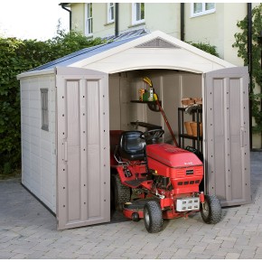 Keter Casetta per Attrezzi Factor 256x331 cm in Resina 2