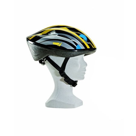 Casco Protezione Junior Taglia M 52-56cm Regolabile Bicicletta Pattini Skate