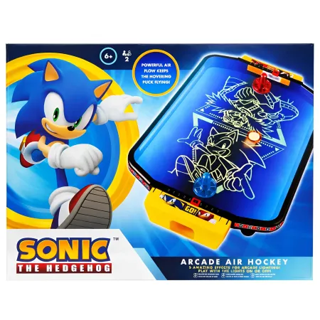 Gioco Air Hockey Arcade da Tavolo per Bmabini Sonic Elettronico LED