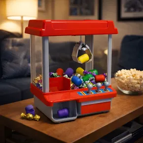 Gioco Arcade da Tavolo Elettronico Pesca per Bambini Sonic Claw Machine 2