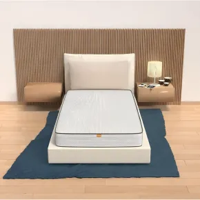 Materasso Memory Singolo 80x200 cm h25 cm Ortopedico Anallergico 2