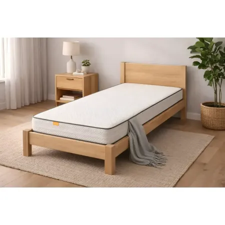 Materasso Waterfoam Singolo 85x190 cm h12 cm Ortopedico Anallergico