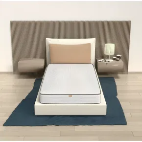 Materasso Waterfoam Singolo 90x190 cm h12 cm Ortopedico Anallergico 2