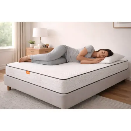 Materasso Memory Singolo 90x195 cm h25 cm Ortopedico Anallergico