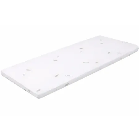 Topper Memory Foam Materasso Singolo 90x200 cm h5 Sfoderabile Aloe
