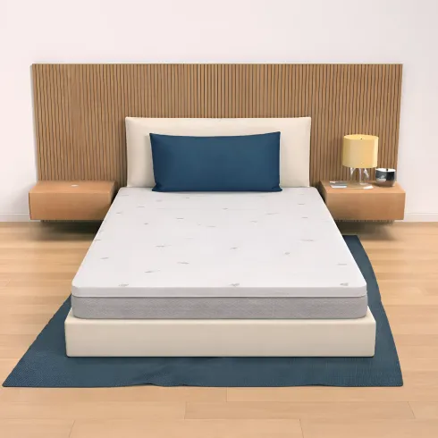 Topper Memory Foam Materasso alla Francese 140x200 h5 Sfoderabile Aloe