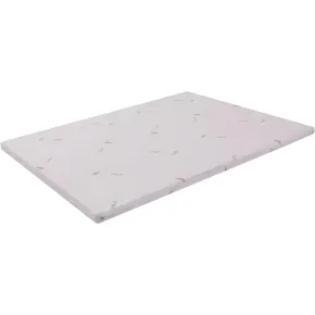 Topper Memory Foam Materasso Matrimoniale 170x200 h5 Sfoderabile Aloe
