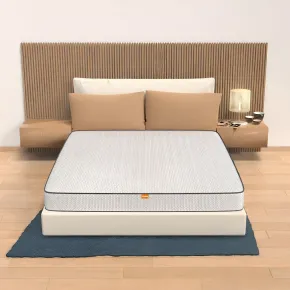 Materasso Matrimoniale Memory Foam 180x200 h25 Ortopedico Anallergico 2