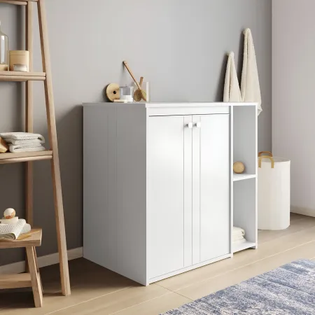 Mobile per Esterno Copri Lavatrice Asciugatrice in Resina Lavanderia | Bricoshop24