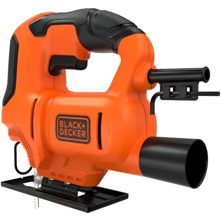 Seghetto Alternativo Black+Decker 400W Compatto Taglio Legno Metallo