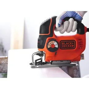 Seghetto Alternativo Black+Decker 550W Taglio Legno Metallo Plastica 2