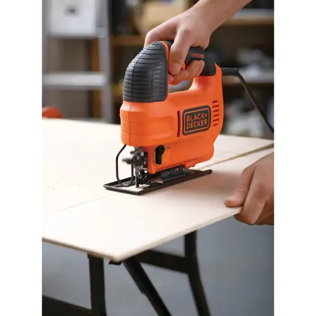Seghetto Alternativo Black+Decker 520W Taglio Legno Acciaio Valigetta