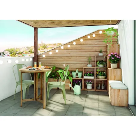 Scaffale Libreria Cubo 36x33x36 cm Componibile Legno Pino Portaoggetti