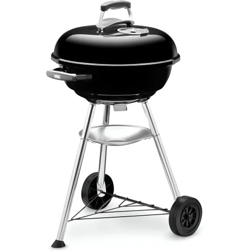 Barbecue Tondo Weber a Carbonella da Giardino 53x54x88 cm