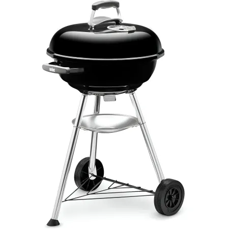 Barbecue Tondo Weber a Carbonella da Giardino 53x54x88 cm