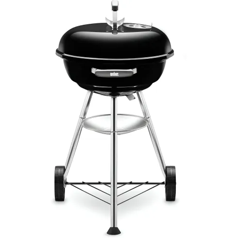 Barbecue Tondo Weber a Carbonella da Giardino 53x54x88 cm