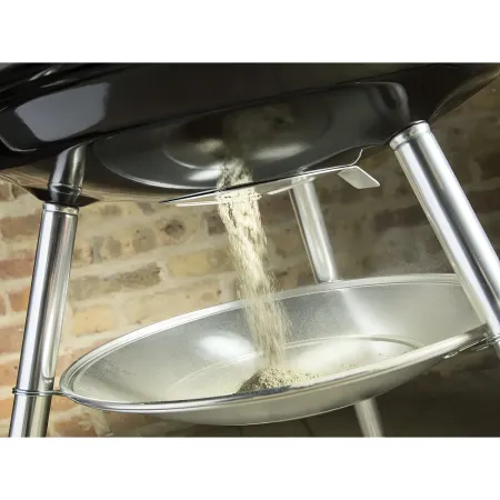 Barbecue Tondo Weber a Carbonella da Giardino 53x54x88 cm