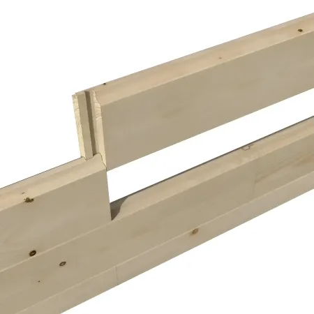 Casetta in Legno da Giardino 4x3 m 28mm BlockHouse