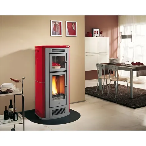 Pedana Salvapavimento per Stufa a Legna Pellet in Acciaio 70x60 cm