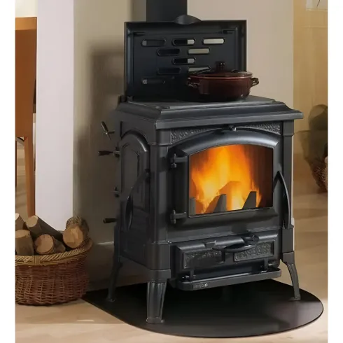 Pedana Salvapavimento per Stufa a Legna Pellet in Acciaio 80x60 cm